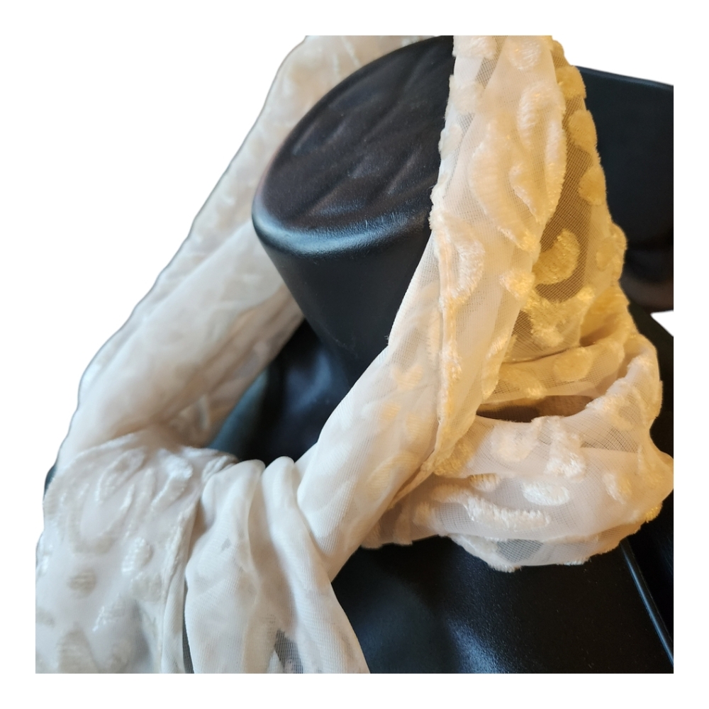 EUC Burnout Vintage Scarf - Picture 4 of 6